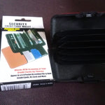 Plastic cardholder Waterproof Card Case (1 Pc)
