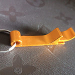 Premium Metal Keychain - Stainless Steel Key Ring