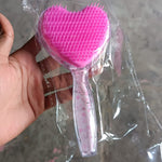 Heart Shape Hair Brush Massage Shower Comb (1 Pc), Hair accessories