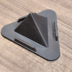 Pyramid Brown Mobile Stand with 3 Different Inclined Angles