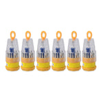 16-in-1 magnetic screwdriver set with various bits