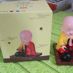 Solar Powered Moving Buddha