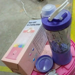 Eletric Crusher Juicer With Multicolor Light, 8 Blades (600 ML / Multicolor)