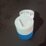 4-in-1 Medicine Cutter, Crusher, Storage Box for Pills