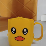 Multipurpose Cartoon Plastic Cup Toothbrush Cups (1 Pc)