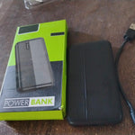 Lithium-Polymer, 2 USB Output, Power Bank, 10000mAh (1 Pc)