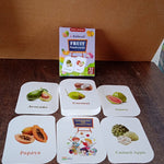 KidKraft Early Learner Educational Flashcards – 32 pcs