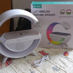 wireless charger & speaker