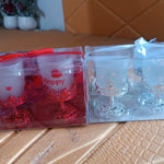 Tealight Holder Stylishly Shaped Candle Diya Stand (2 Pc / Mix Design)