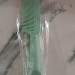 Plastic Hair Comb with Heart-Shaped Handle (1 Pc)