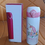 Stainless Steel Insulated Vacuum Water Bottle (350 ml Approx)