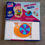 Mini Snail Puzzle – STEM Educational Toy, Puzzle Games for Ages 3-6 (Mix Color)