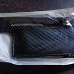Black Adhesive Card Phone Holder