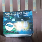 Solar Double LED Bulb Lamp YT-819- 2W (1 Pc)