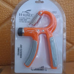 Konex Adjustable Hand Grip Strengthener – 5kg to 60kg Resistance (1 Pc)