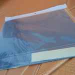 Plastic Square 3D Mirror Wall Stickers (1 Pc / 30x30 Cm)