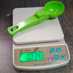Plastic Ice Cream Scoop, 1 pc, Green