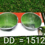 Wide angle convex rear view mirror, 2 pcs pack