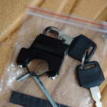 Heavy-Duty Helmet Lock for Motorcycle