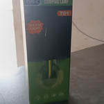 Rechargeable LED Camping Lantern – 3 Modes, Portable with Clip Hook (1 Pc)