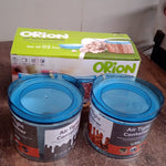 Air Tight & Unbreakable Kitchen Jar Set (2 Pcs Set)