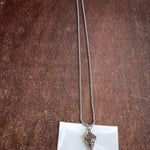 Lord Hanuman Gada Pendant With Chain (1 Pc)