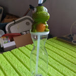 Party Props Birthday Return Gifts For Kids |Animal Shape Straw Sipper Bottle For Kids