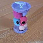 Makeup Beauty Powder Puff (8 Pcs Set / With Case / Mix Color)