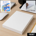 Pro Stick A4 White Labeling Sheets