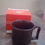 Premium Plastic Coffee / Tea Cups / Mug with Handle (1 Pc / With Color Box / Black)