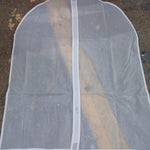 Foldable Non Woven Suit Cover (80×56 CM / 1 Pc / White Side Chain Suit Cover)