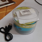 Mini Waterproof Hands-Free Bluetooth Speaker with MIC Suction Cup (1 Pc)