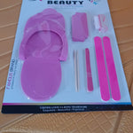 Salon Pedicure Kit, Professional Pedicure Tools Set (13 Pcs Set)