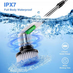 Rechargeable electric scrub tool se