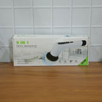 Portable electric scrubber set