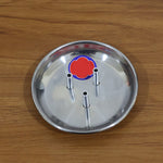 Polished lotus incense stand        
