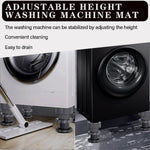 Adjustable Multipurpose AntiVibration For Appliances (Set of 4Pc)