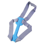 Ergonomic Adjustable Back Posture Corrector Support Belt (1 Pc Large)