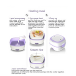 Electric Lunch Box Portable Food Warmer Food Heating Lunch Box  for Car, Truck, office