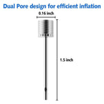 Stainless Steel Ball Pump Needle Pin Adapter (1 Pc)