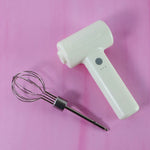 Cordless Electric Whisk & Egg Beater - (1 Pc)