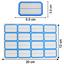 1 Sheets Self-Adhesive Label Stickers