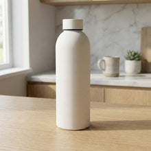 Stainless Steel Double Wall Vacuum-Insulated Drink Water (White / 500 ML Approx)