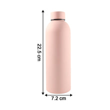 Stainless Steel Double Wall Vacuum-Insulated Drink Water (Pink / 500 ML Approx)