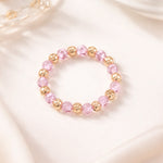 Clear Beads Bracelet