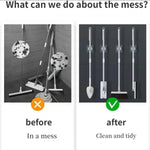 Broom Holder Clips