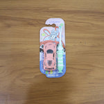 Kids Toothbrush and Car Toy Set