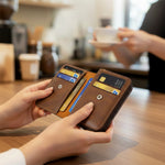 Premium Multipurpose Zip Closure Card Holder Wallet (1 Pc)