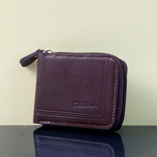 Premium Zip-Around Card Holder Wallet (1 Pc)