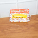 Silicone Portable Bag Device Bag Filter Hand Shopping Bag Carry Tool Key Chain (1 Pc)
